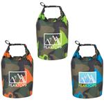 JH3851 Camo Waterproof Dry Bag With Custom Imprint